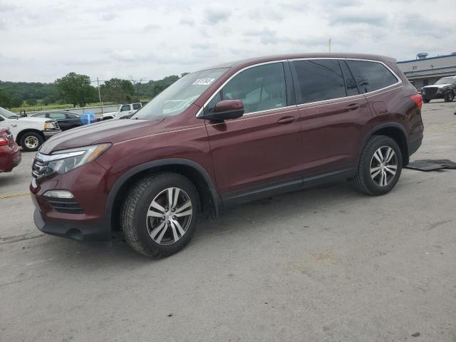  HONDA PILOT 2018 Burgundy