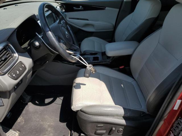 Parquets KIA SORENTO 2016 Bordowy