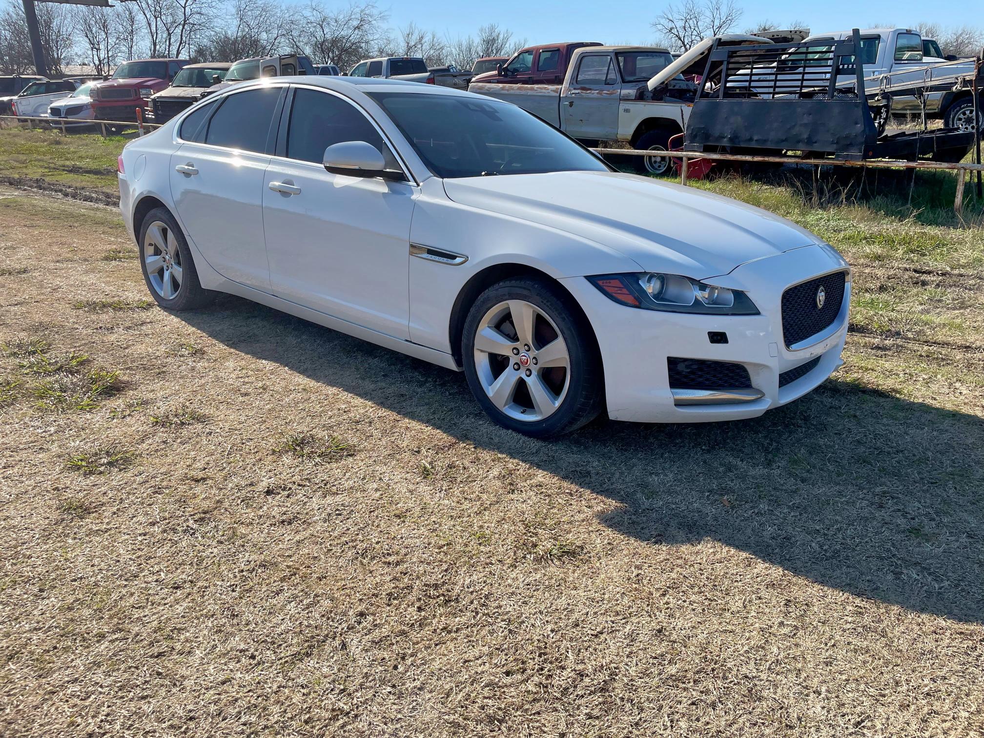 2018 Jaguar Xf 
