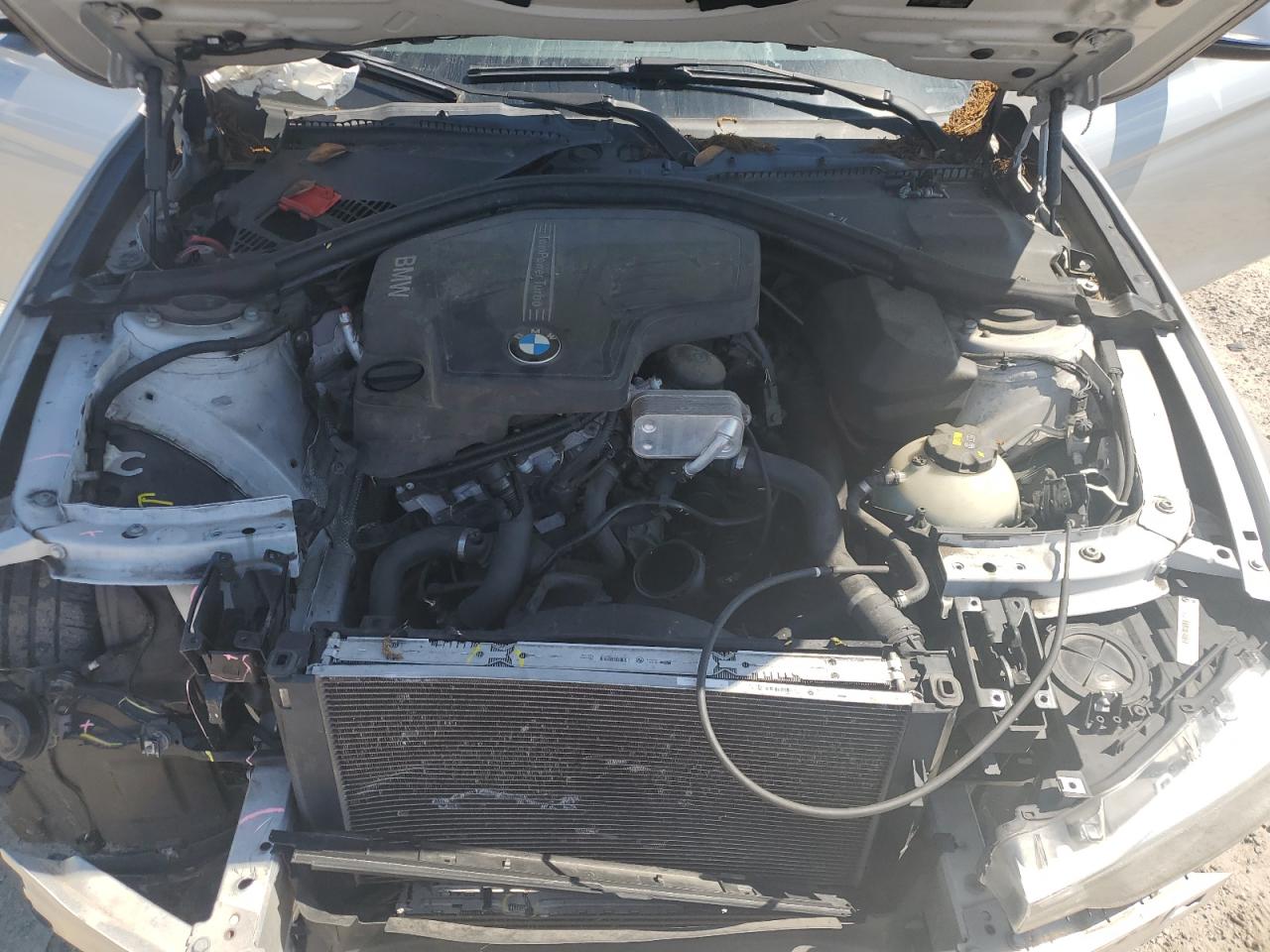 2014 BMW 328 I VIN: WBA3A5C57EF606184 Lot: 56664235