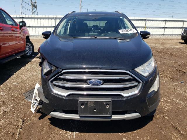  FORD ECOSPORT 2020 Черный
