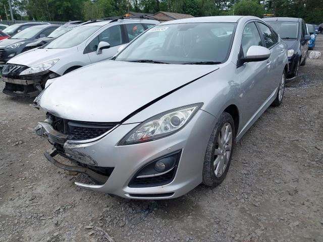 2011 MAZDA 6 TS2 D for sale at Copart WOLVERHAMPTON