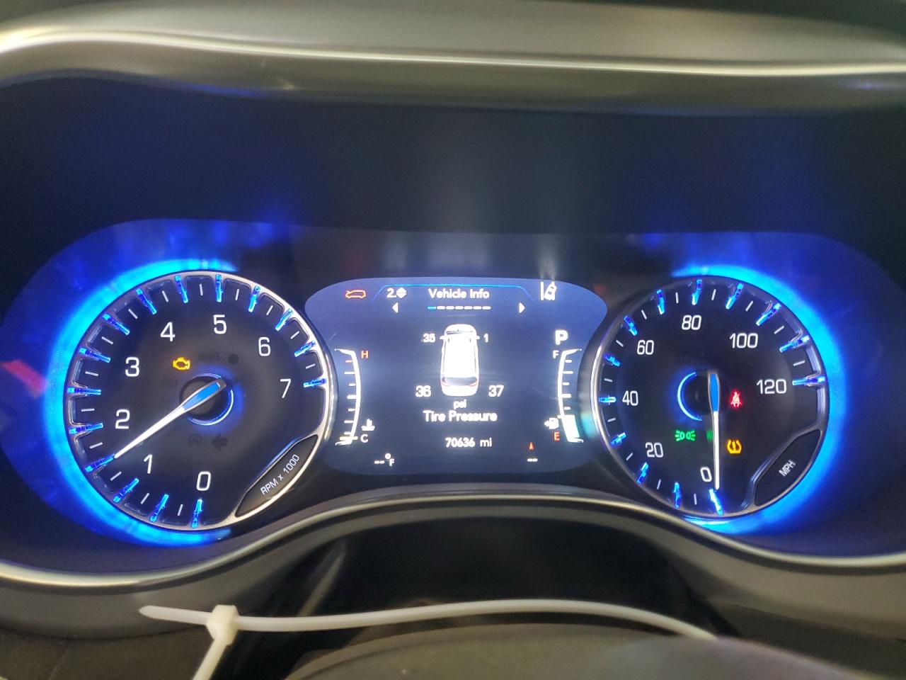 2019 Chrysler Pacifica Limited VIN: 2C4RC1GG7KR604371 Lot: 56570375