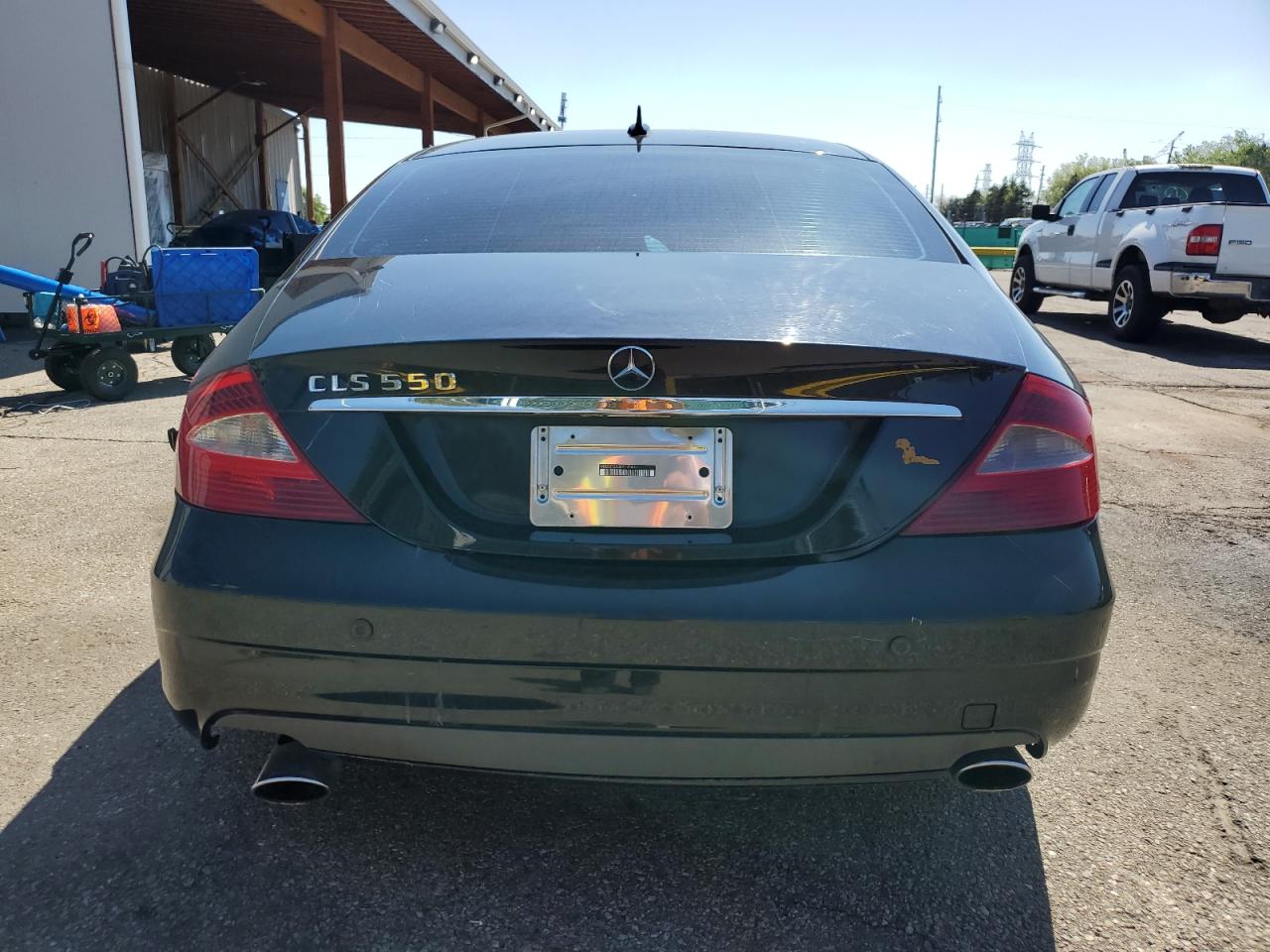 2008 Mercedes-Benz Cls 550 VIN: WDDDJ72X38A120405 Lot: 56487715