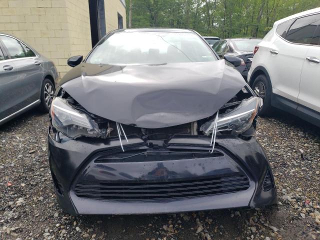  TOYOTA COROLLA 2018 Черный