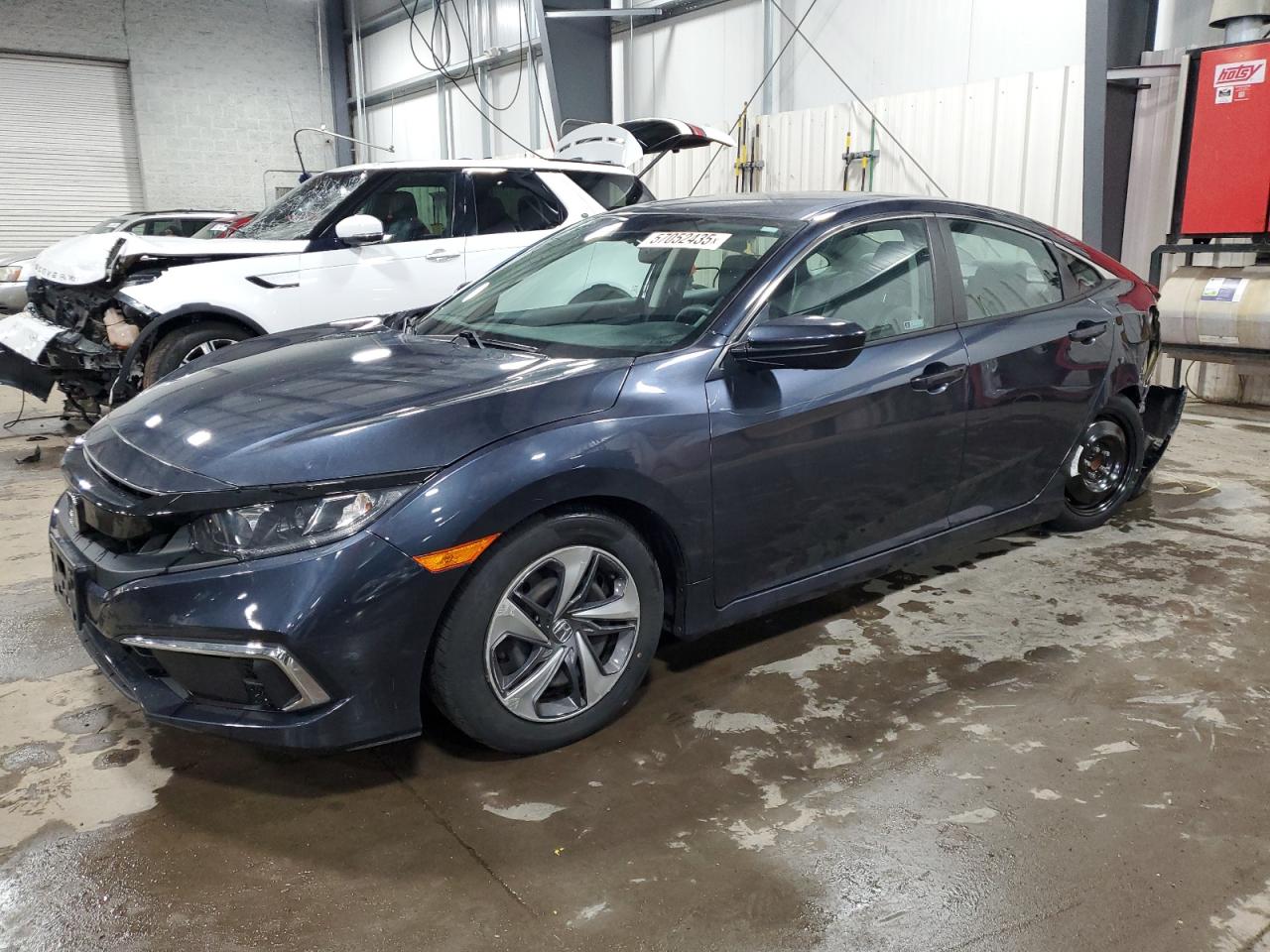 2020 Honda Civic Lx de vânzare în Ham Lake, MN - Rear End