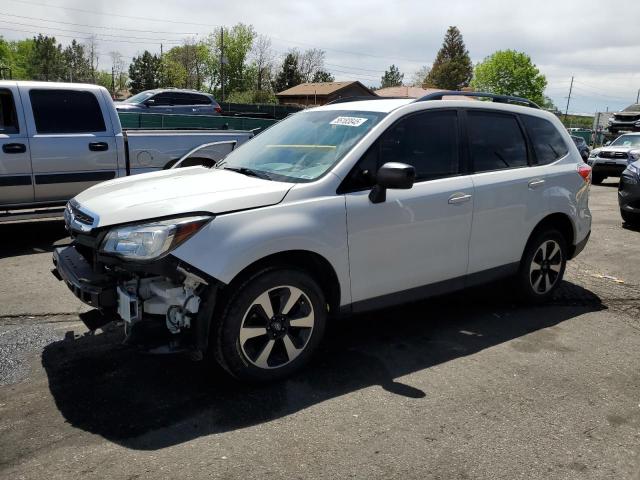 Паркетники SUBARU FORESTER 2017 Белы