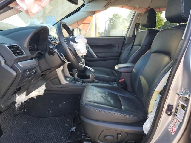  SUBARU FORESTER 2016 Серебристый