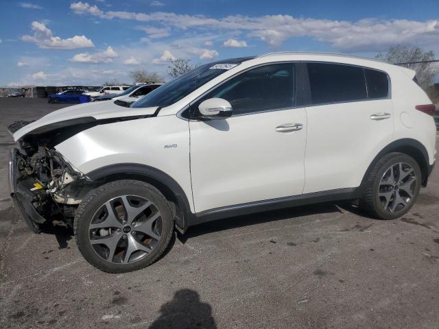  KIA SPORTAGE 2017 Белы