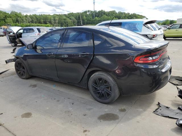 Sedans DODGE DART 2016 Black