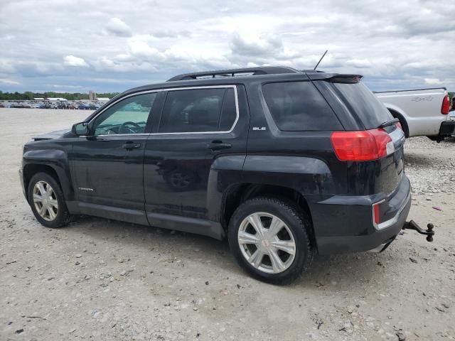 GMC TERRAIN 2017 Черный
