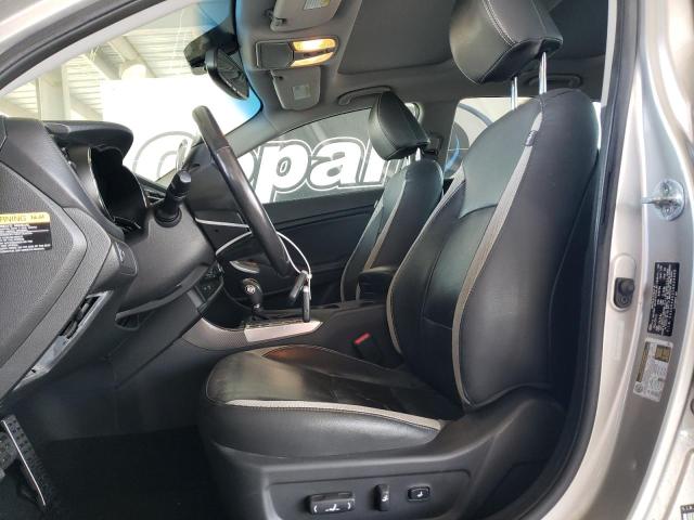 Sedans KIA OPTIMA 2012 Srebrny