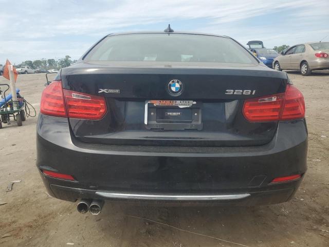  BMW 3 SERIES 2013 Чорний