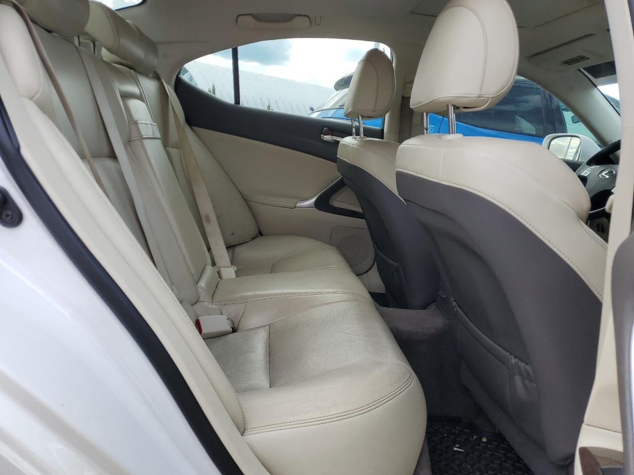 2011 Lexus Is 250 VIN: JTHCF5C28B5047108 Lot: 56041835