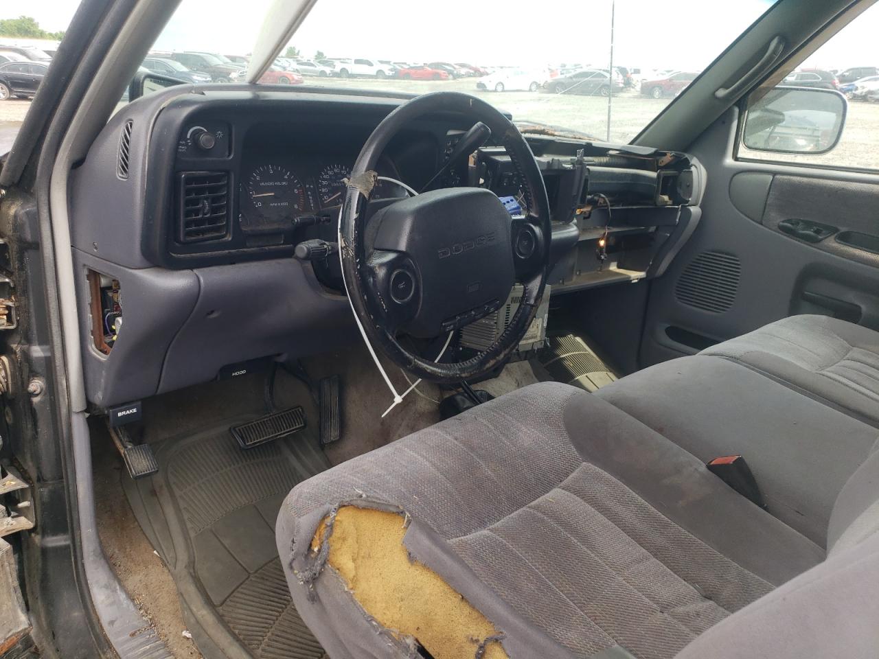 1997 Dodge Ram 1500 VIN: 3B7HF13Y2VG707564 Lot: 56471825
