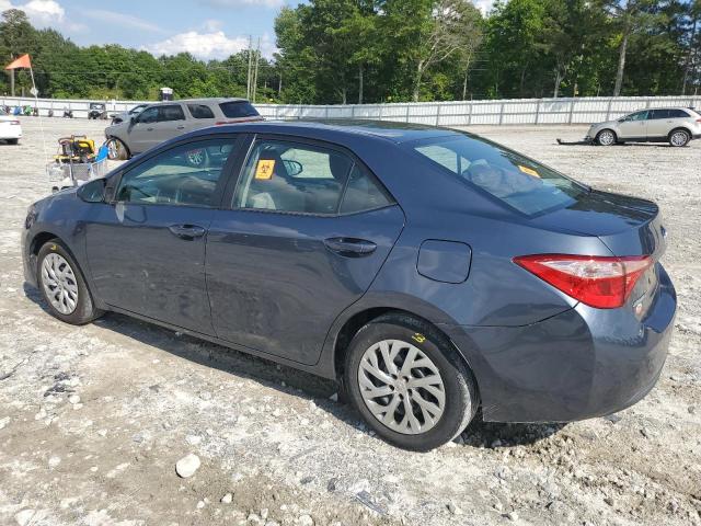  TOYOTA COROLLA 2019 Синий