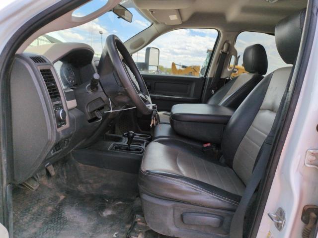 Pickups DODGE RAM 2500 2012 White