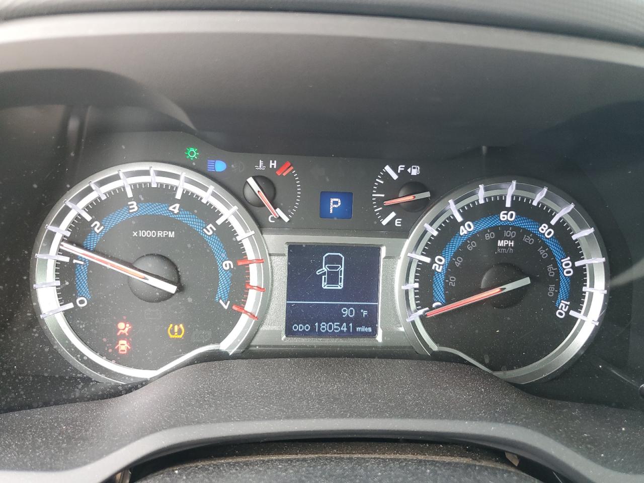 2017 Toyota 4Runner Sr5 VIN: JTEZU5JR5H5148547 Lot: 56303085