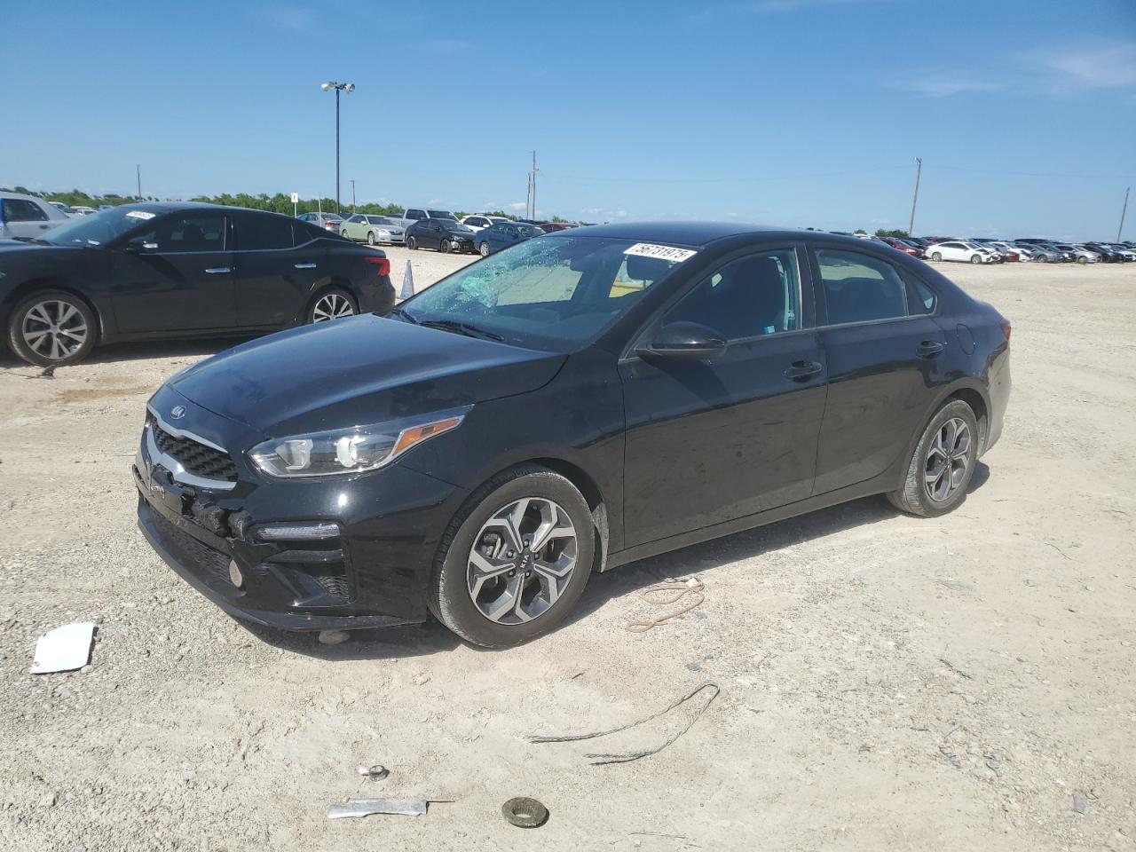 2021 Kia Forte Fe for Sale in Temple, TX - Front End