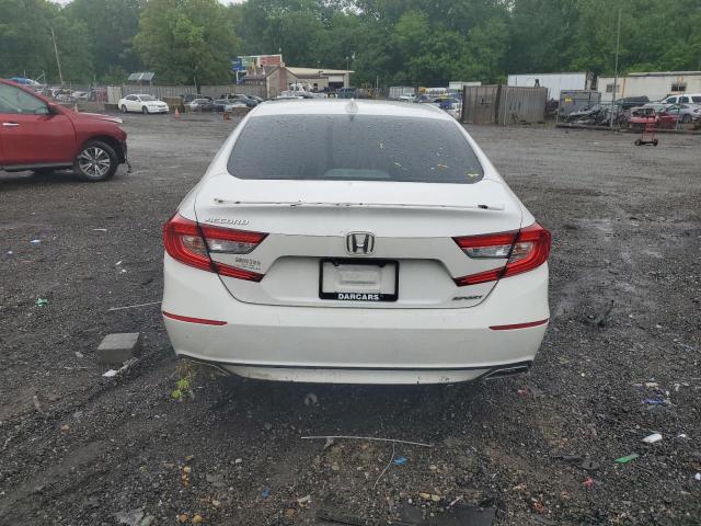  HONDA ACCORD 2018 Білий
