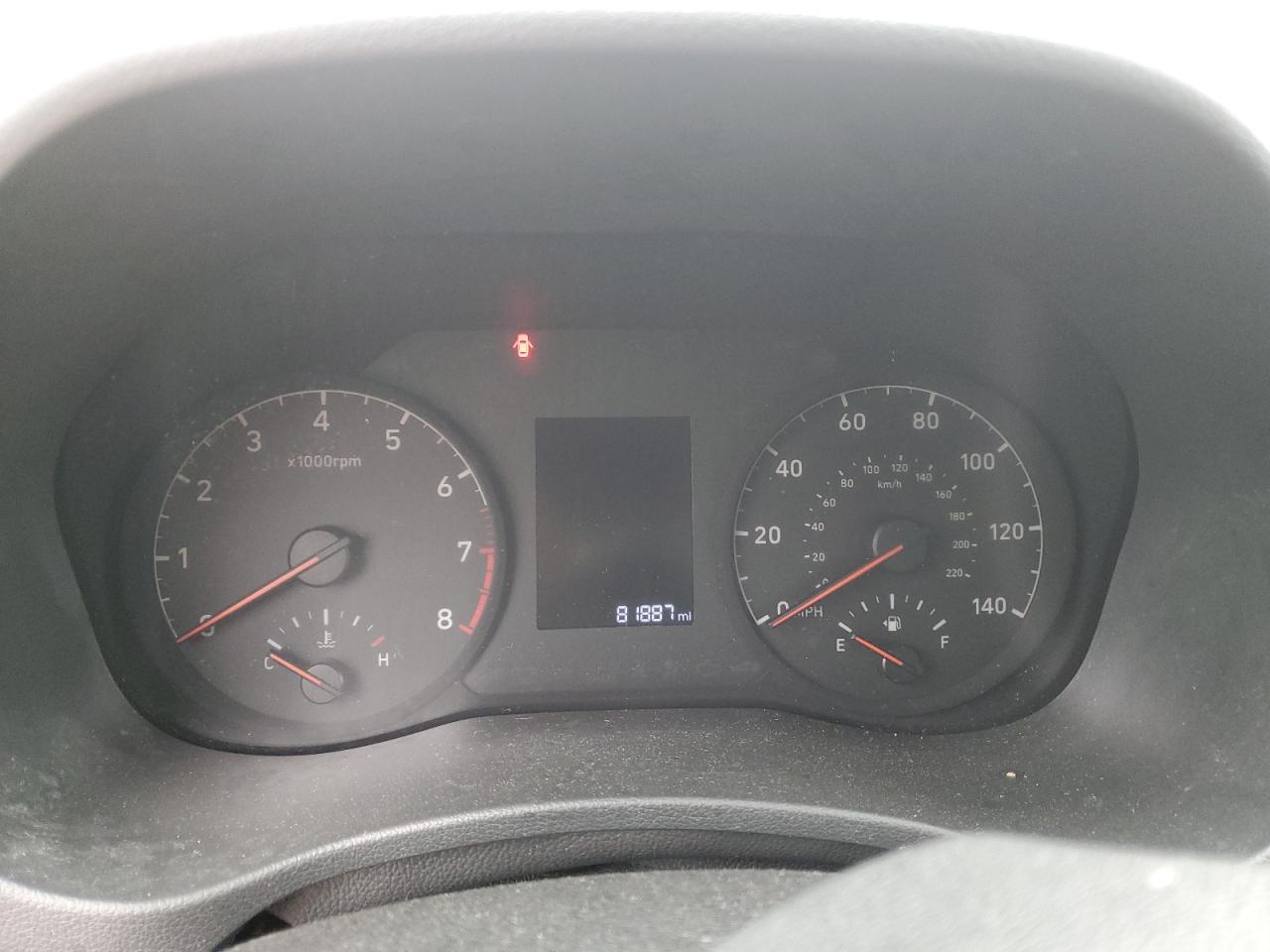 2020 Hyundai Accent Se VIN: 3KPC24A60LE126551 Lot: 57794785