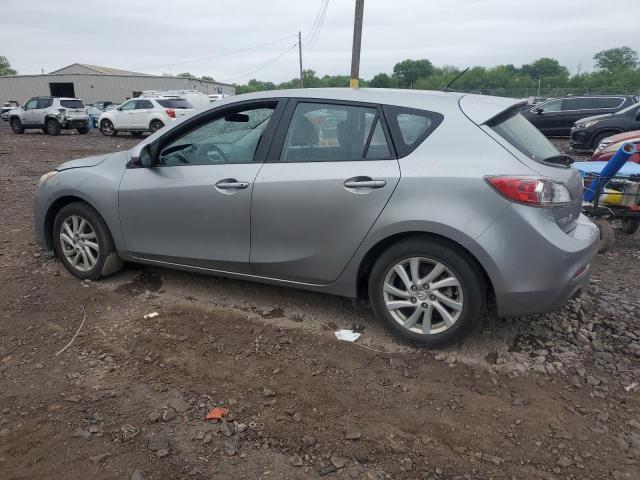  MAZDA 3 2012 Srebrny