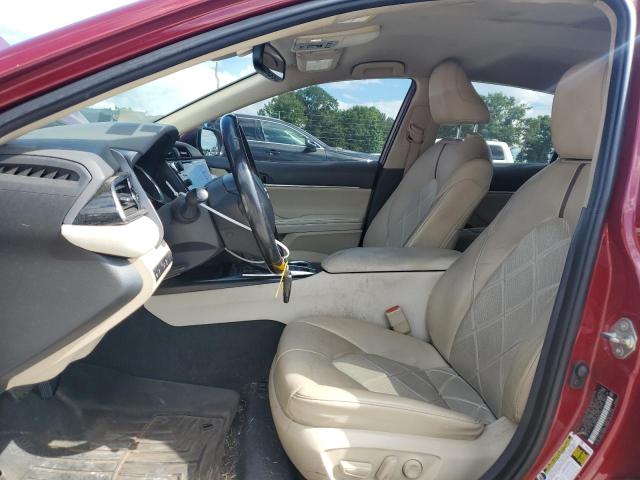  TOYOTA CAMRY 2019 Burgundy