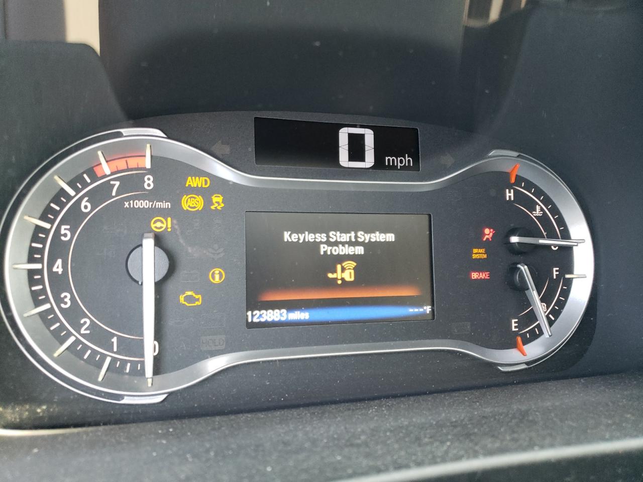 5FNYF6H59GB072203 HONDA PILOT 2016