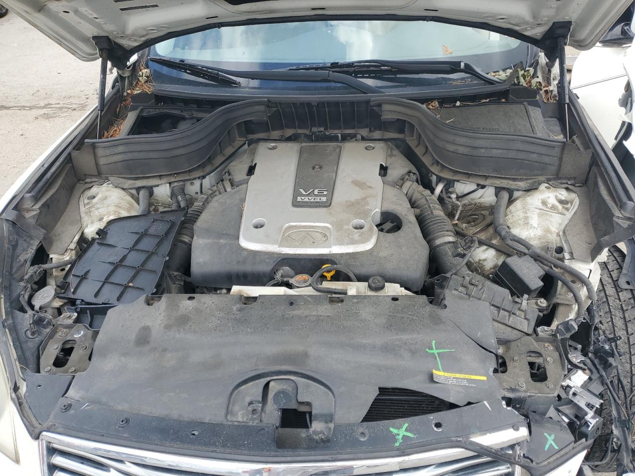 2013 Infiniti Ex37 Base VIN: JN1BJ0HR8DM481965 Lot: 57401075