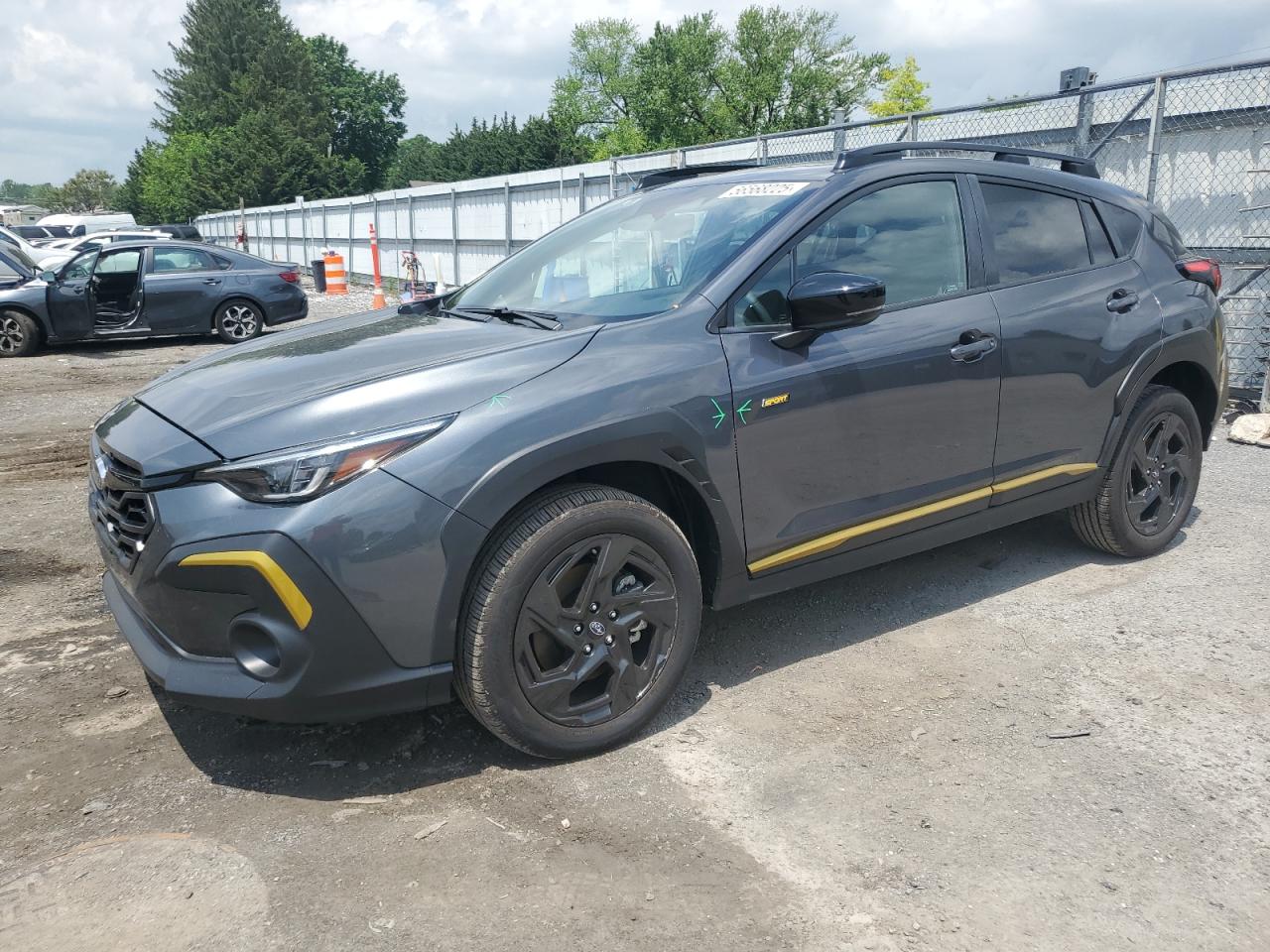 2024 Subaru Crosstrek Sport იყიდება Finksburg-ში, MD - Front End
