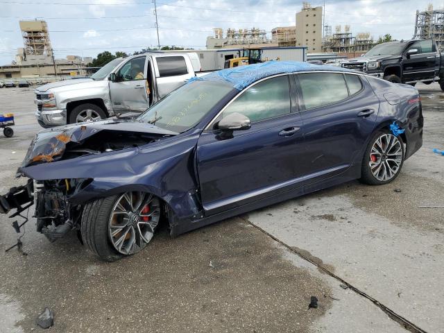  KIA STINGER 2020 Синий