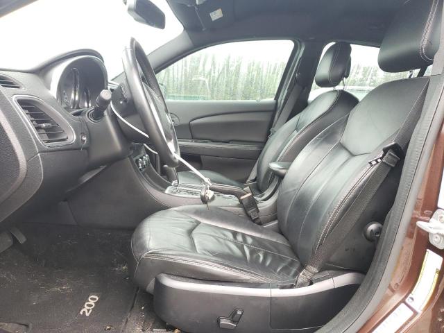  CHRYSLER 200 2013 Brown