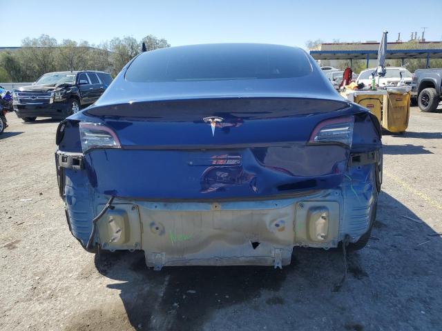  TESLA MODEL 3 2022 Синий