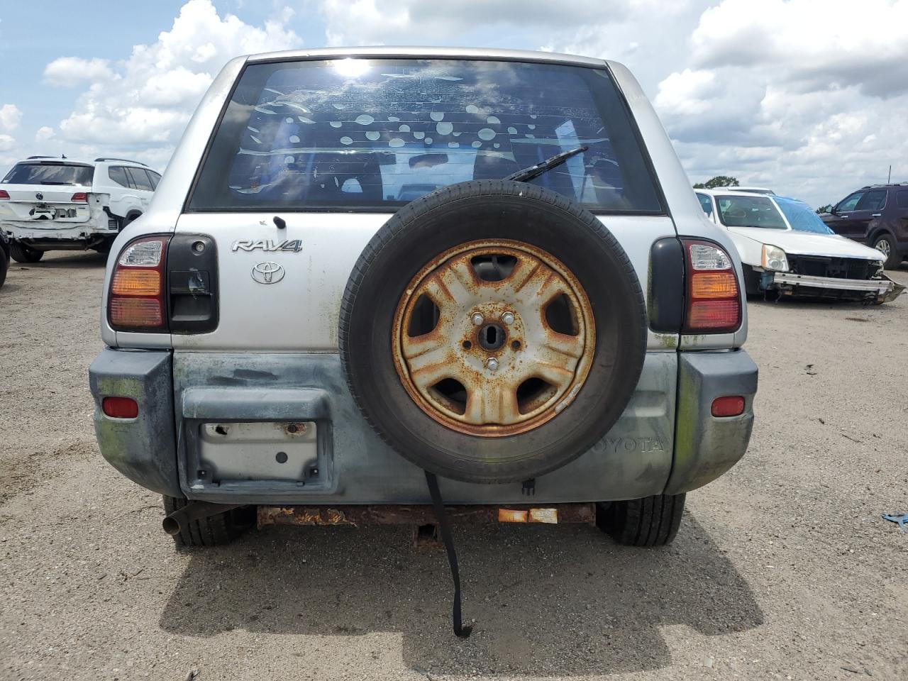 1998 Toyota Rav4 VIN: JT3HP10V0W7075799 Lot: 58499835