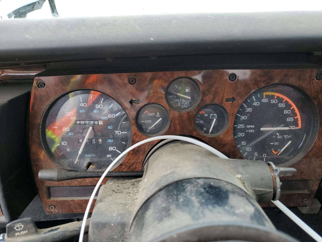 1987 Chevrolet Camaro VIN: 1G1FP31H6HN164226 Lot: 57642075