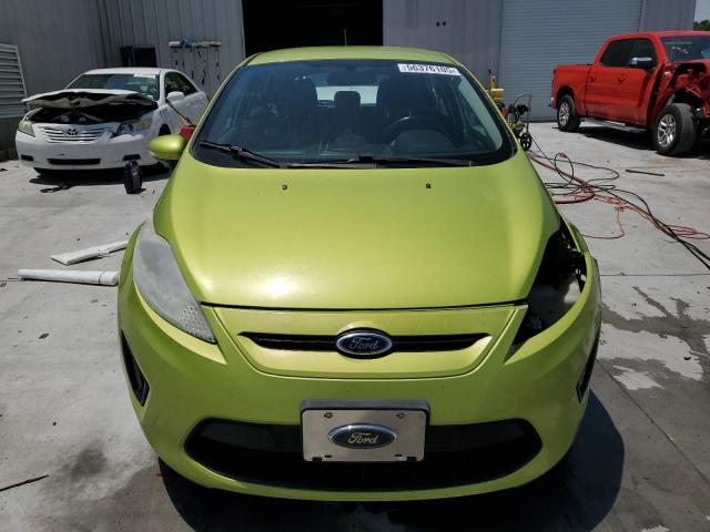  FORD FIESTA 2013 Green