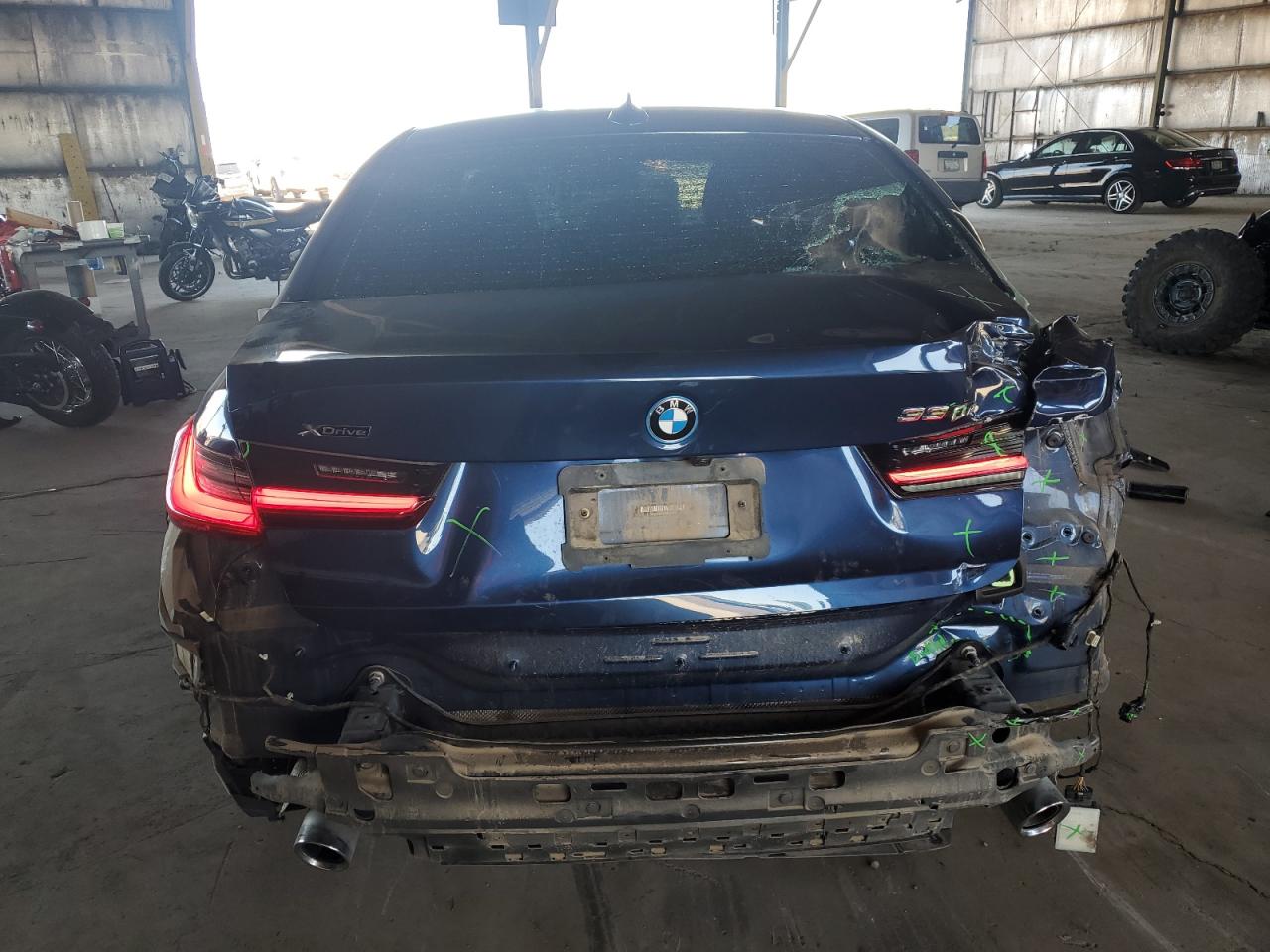 2022 BMW 330Xe VIN: 3MW5P9J00N8C57223 Lot: 56987135