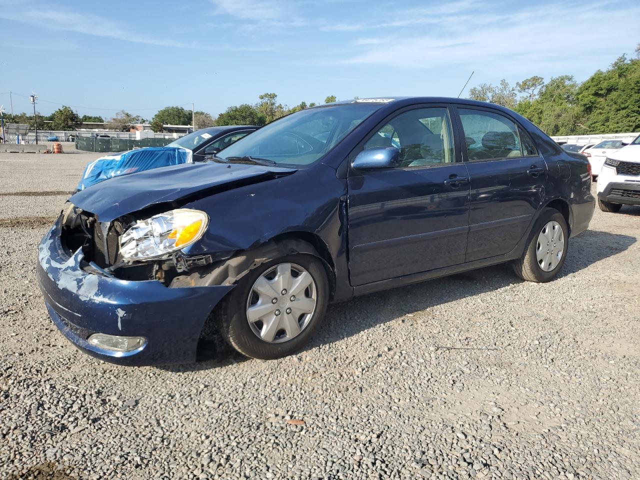 2007 Toyota Corolla Ce en Venta en Riverview, FL - Front End
