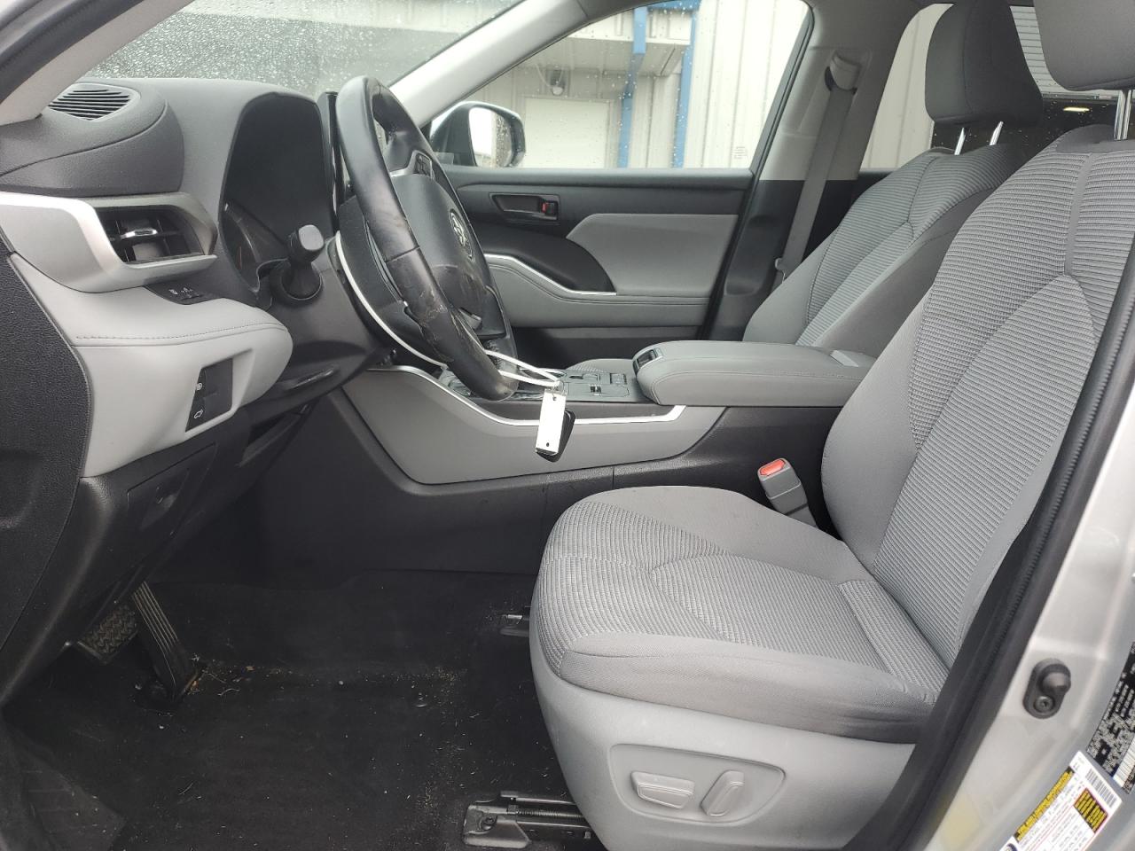 2022 Toyota Highlander L VIN: 5TDZZRAH3NS103925 Lot: 56159635