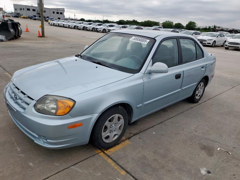 2003 Hyundai Accent Gl