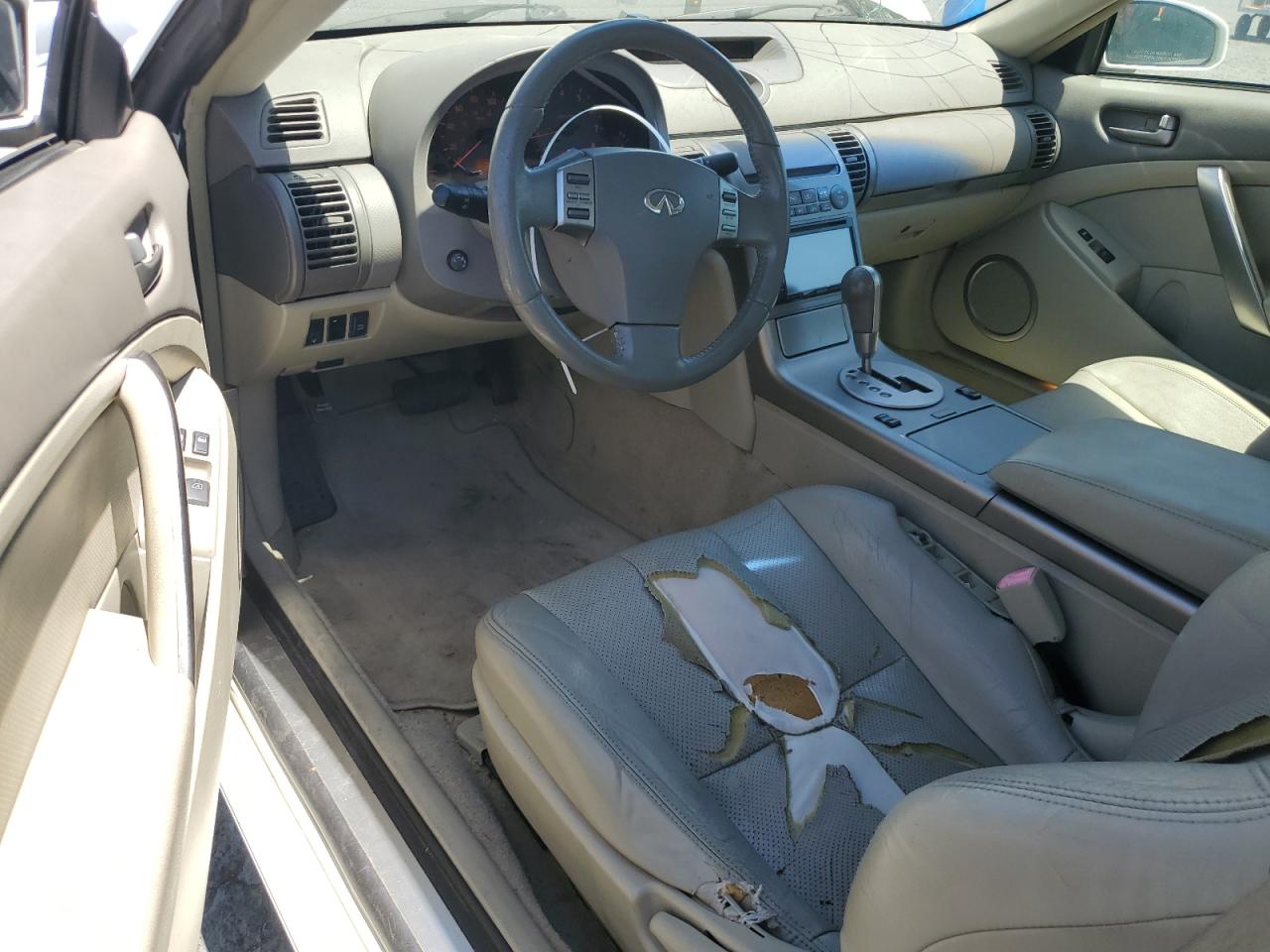 2004 Infiniti G35 VIN: JNKCV54E54M828303 Lot: 56214045