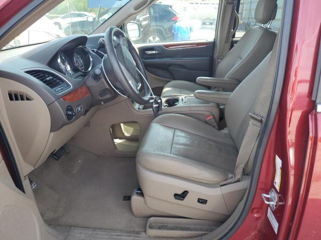  CHRYSLER MINIVAN 2016 Бургунди