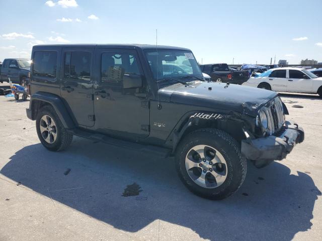 Parquets JEEP WRANGLER 2016 Szary
