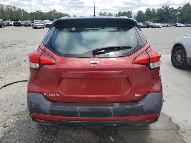 NISSAN KICKS 2020 Красный