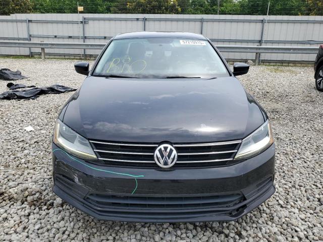  VOLKSWAGEN JETTA 2017 Черный