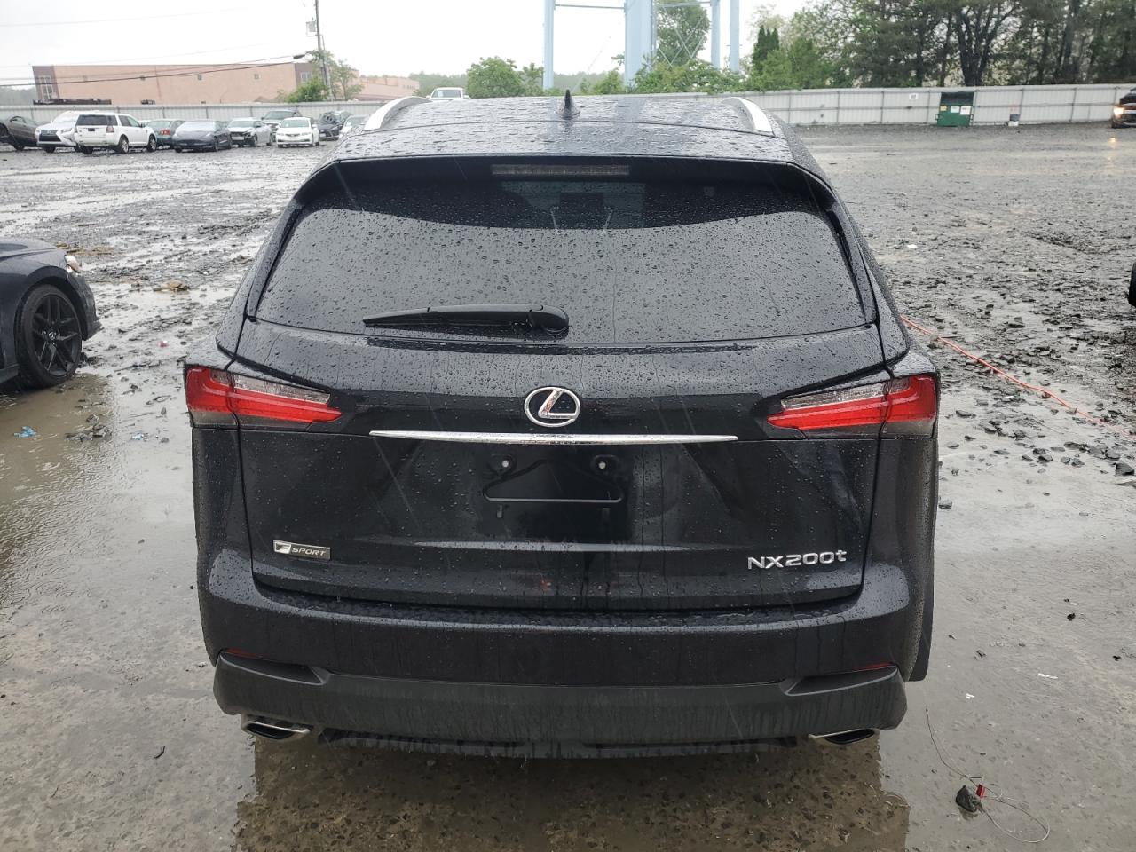 2016 Lexus Nx 200T Base VIN: JTJBARBZ0G2077730 Lot: 56246855