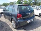 2009 VOLKSWAGEN POLO MATCH for sale at Copart WOLVERHAMPTON