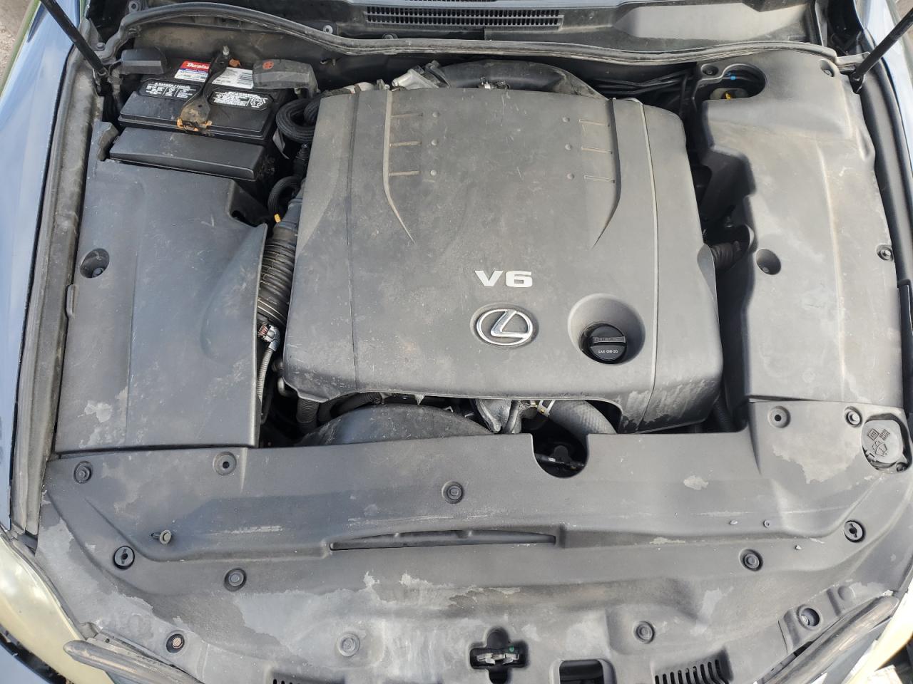 2011 Lexus Is 250 VIN: JTHFF2C24B2520354 Lot: 56833955