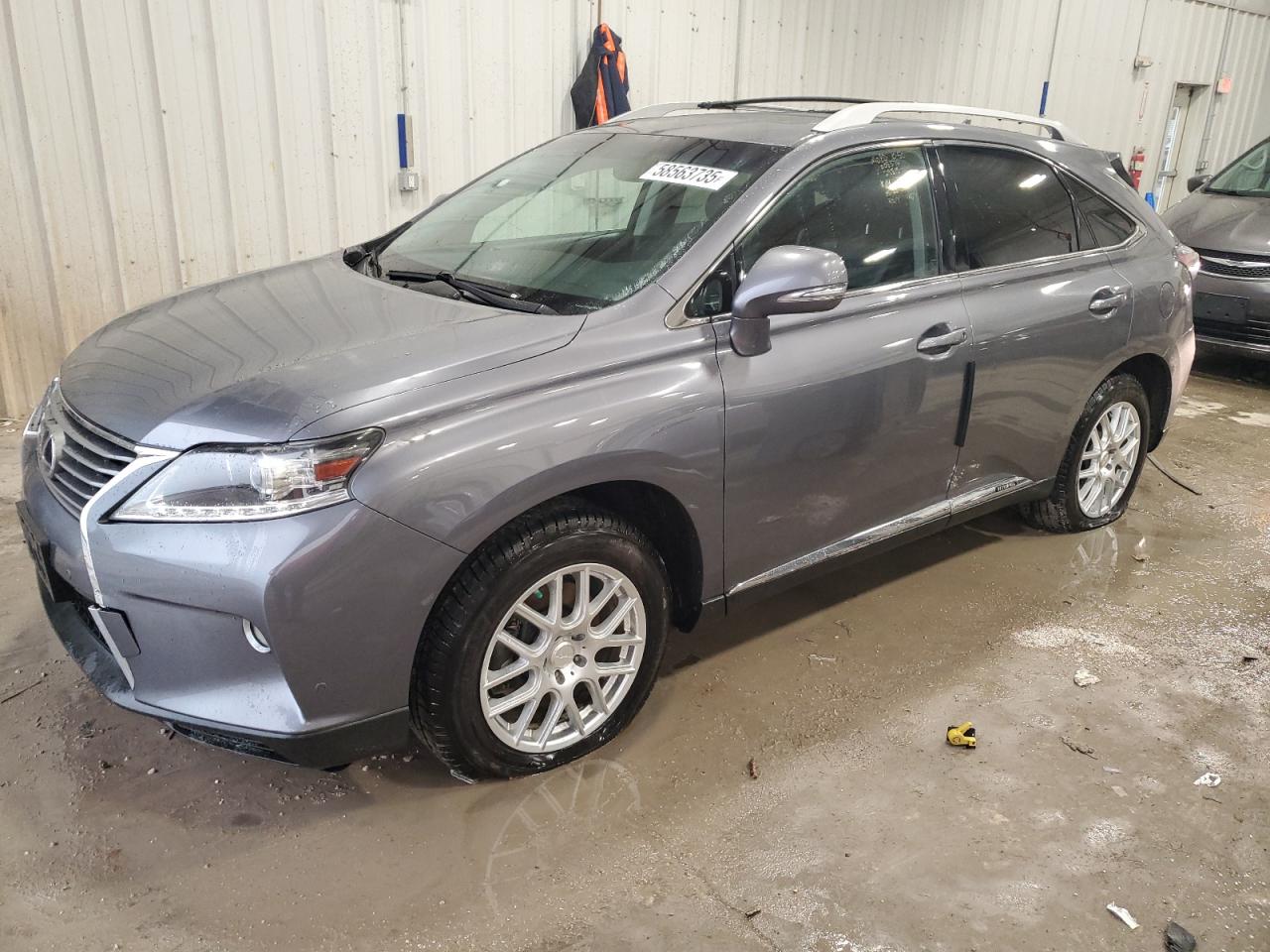 2013 Lexus Rx 450H за продажба в Franklin, WI - Side