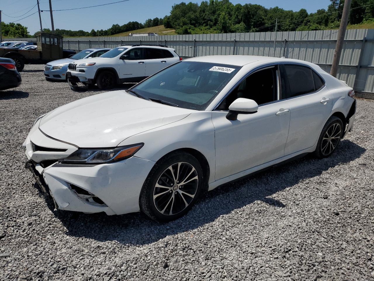 2020 Toyota Camry Se на продаже в Grenada, MS - Front End